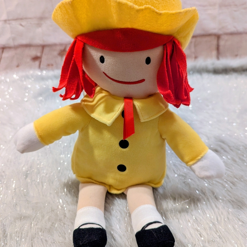 Madeline Yellow Plush Doll with Book Set - Picture 6 of 8